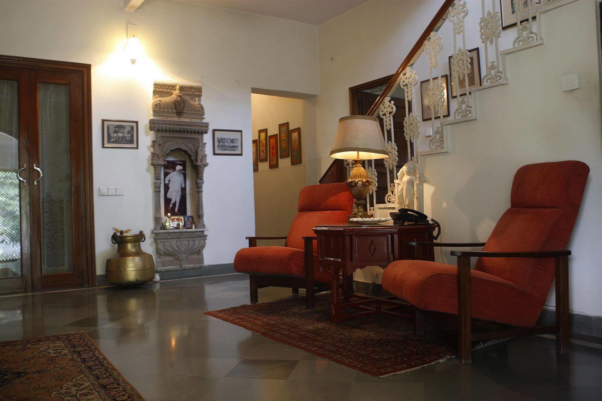 Barwara Kothi Hotel Jaipur Exterior photo